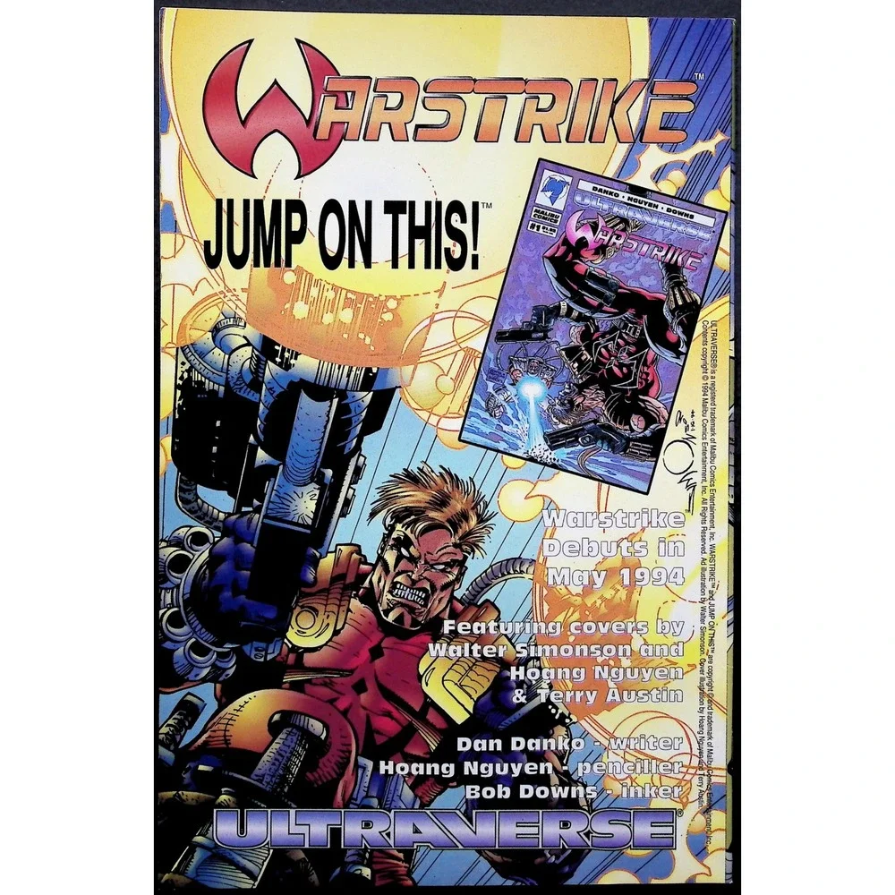 Malibu Comics publisher malibu