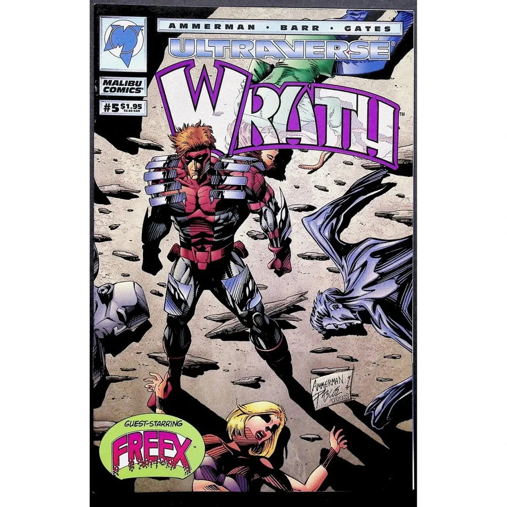 Malibu Comics publisher malibu