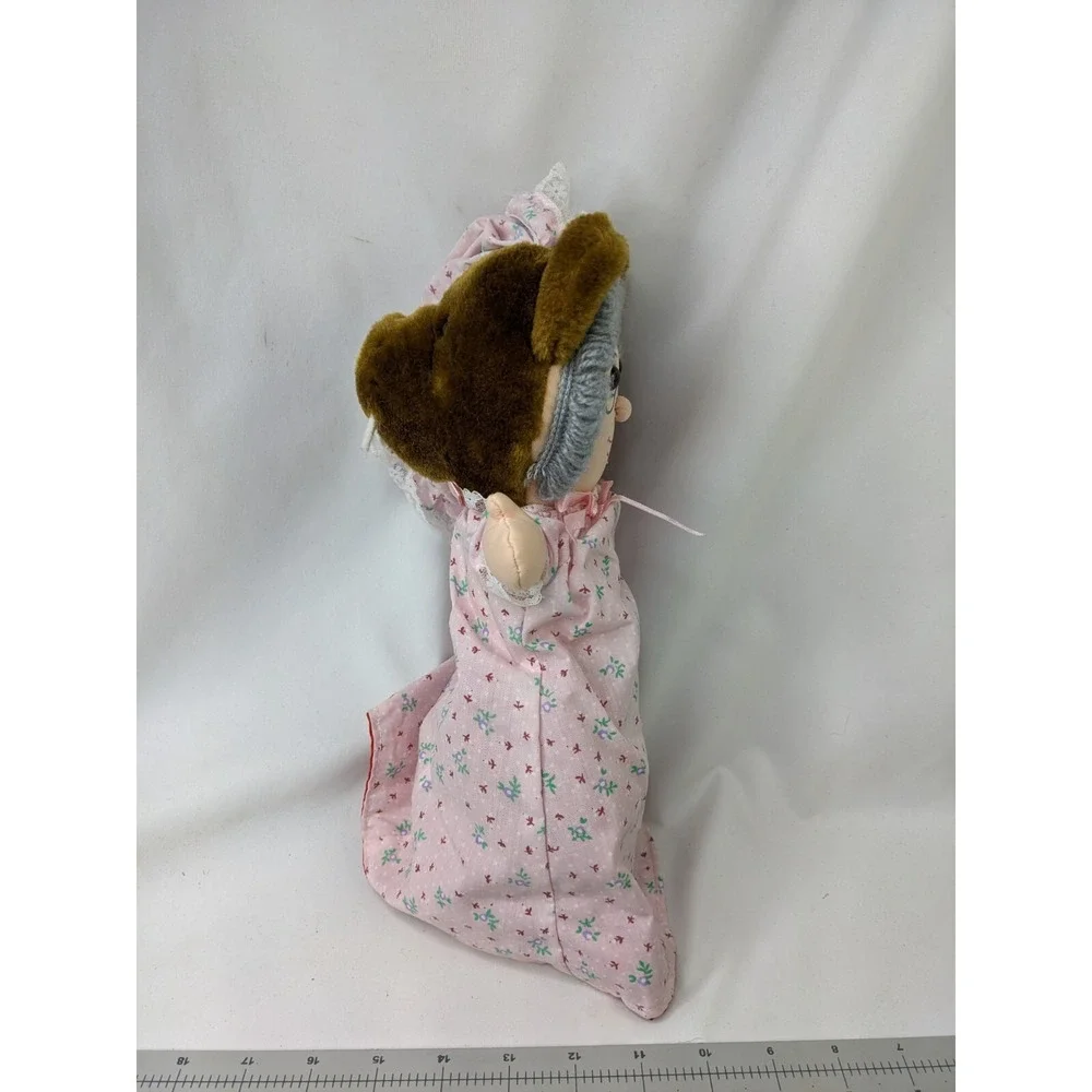 Kappelhof Little Red Riding Hood Plush Reversible Wolf Grandma 12‎ Inch Stuffed