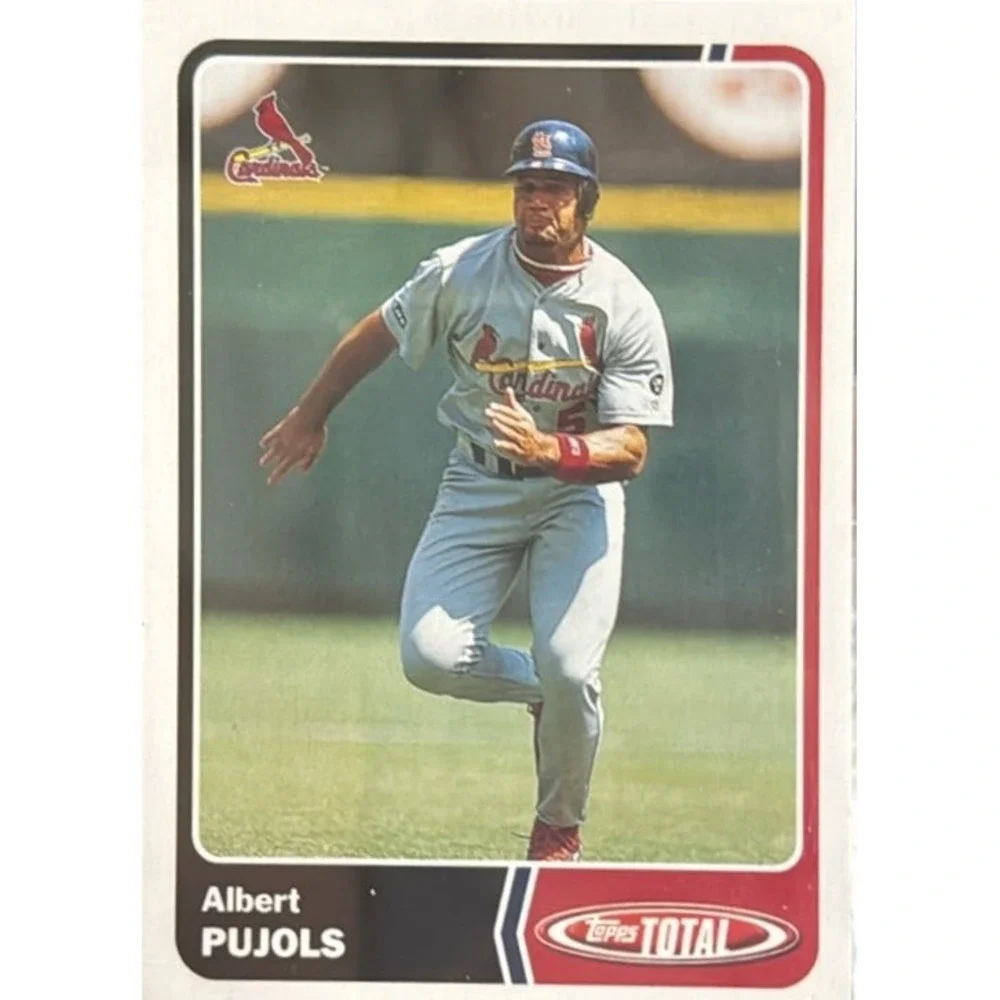 2003 Topps Total‎ Team Checklists#TTC27 Albert Pujols