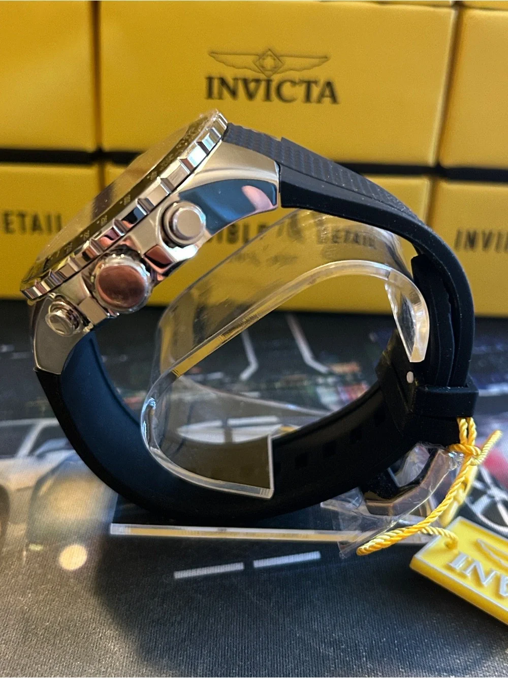Invicta subdials trimmed inspired