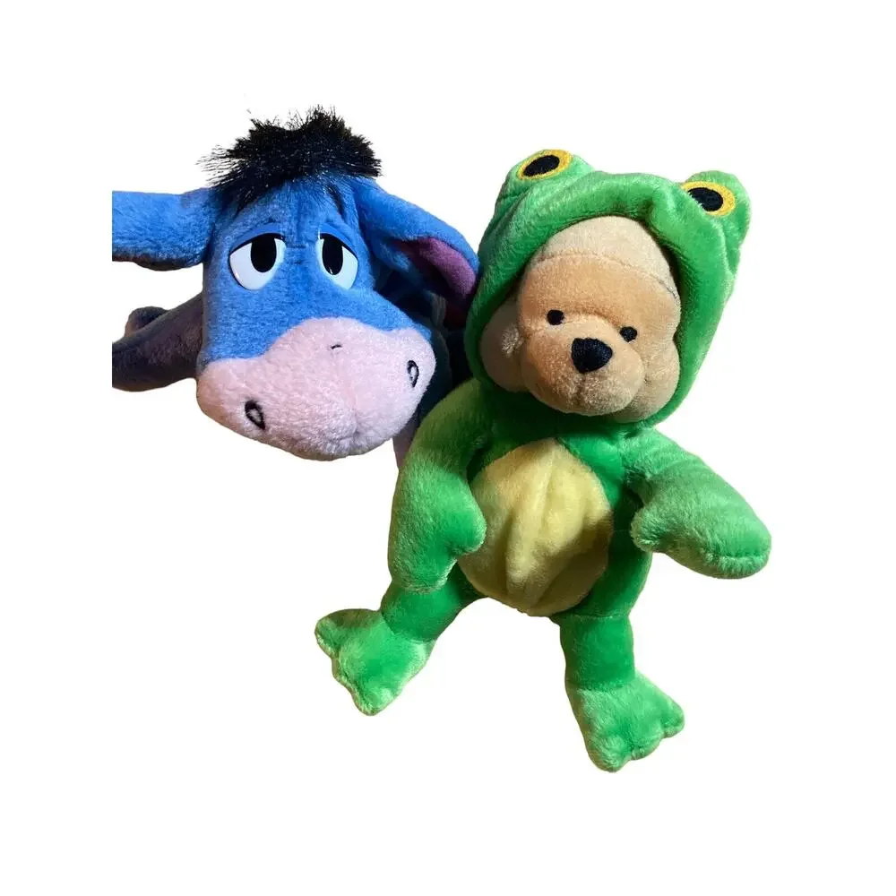 Winnie the Pooh Dressed as a Frog 8