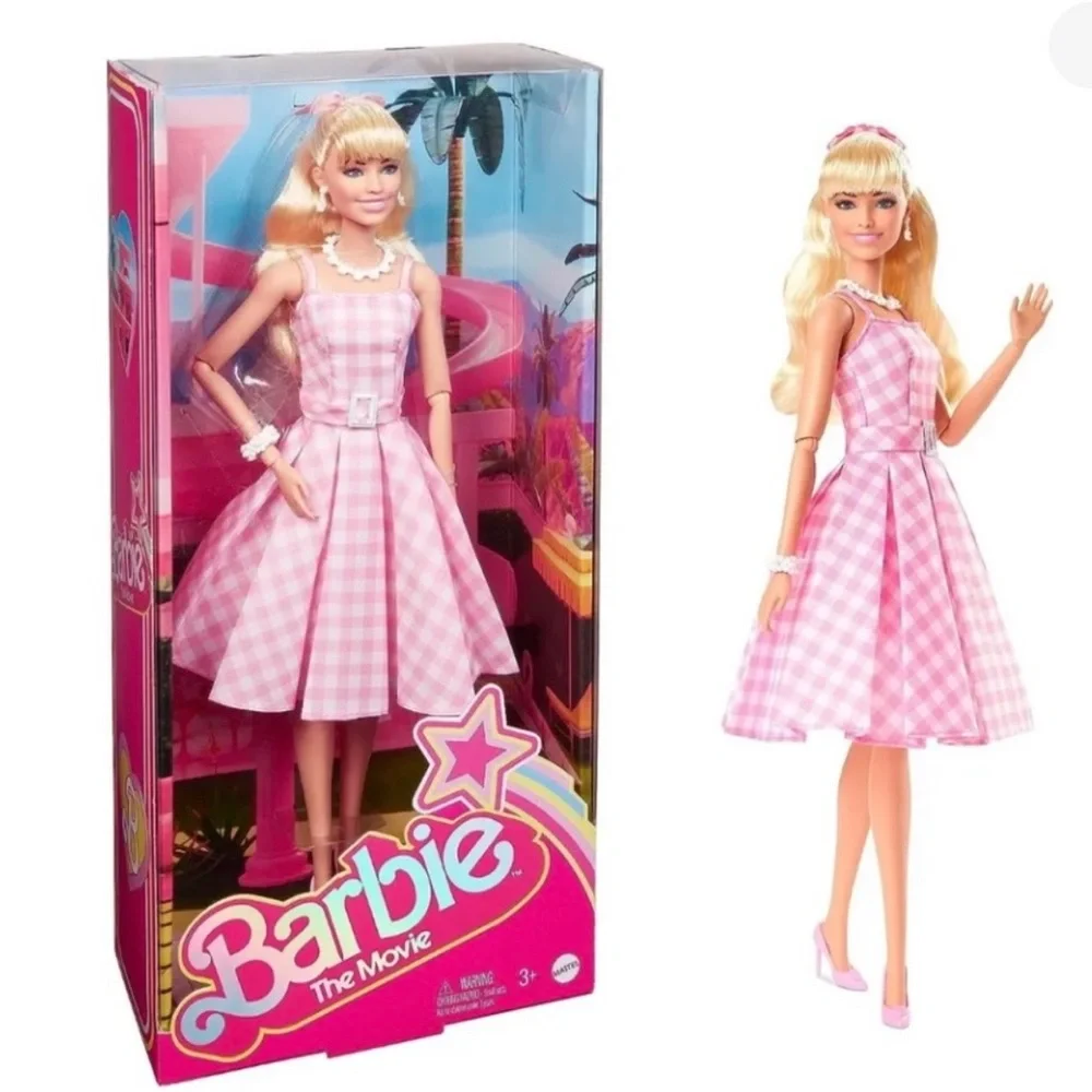 Barbie surprise her