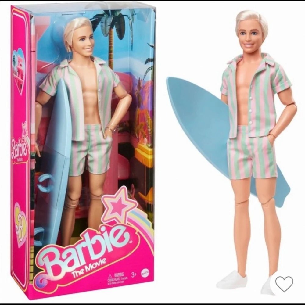 Barbie surprise her