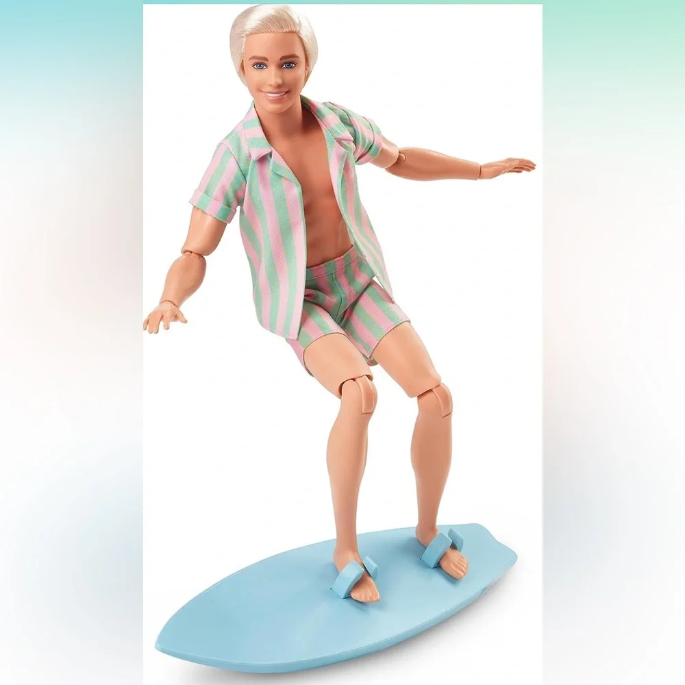 Barbie surprise her