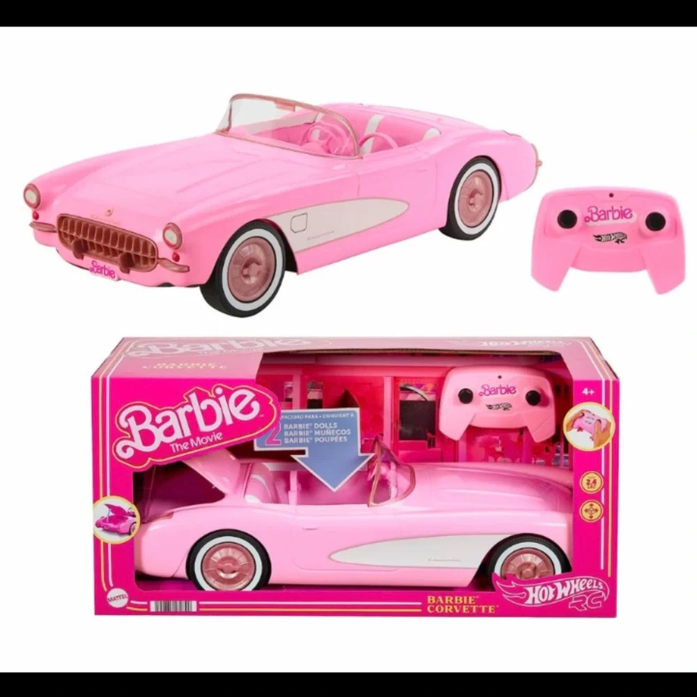 Barbie surprise her