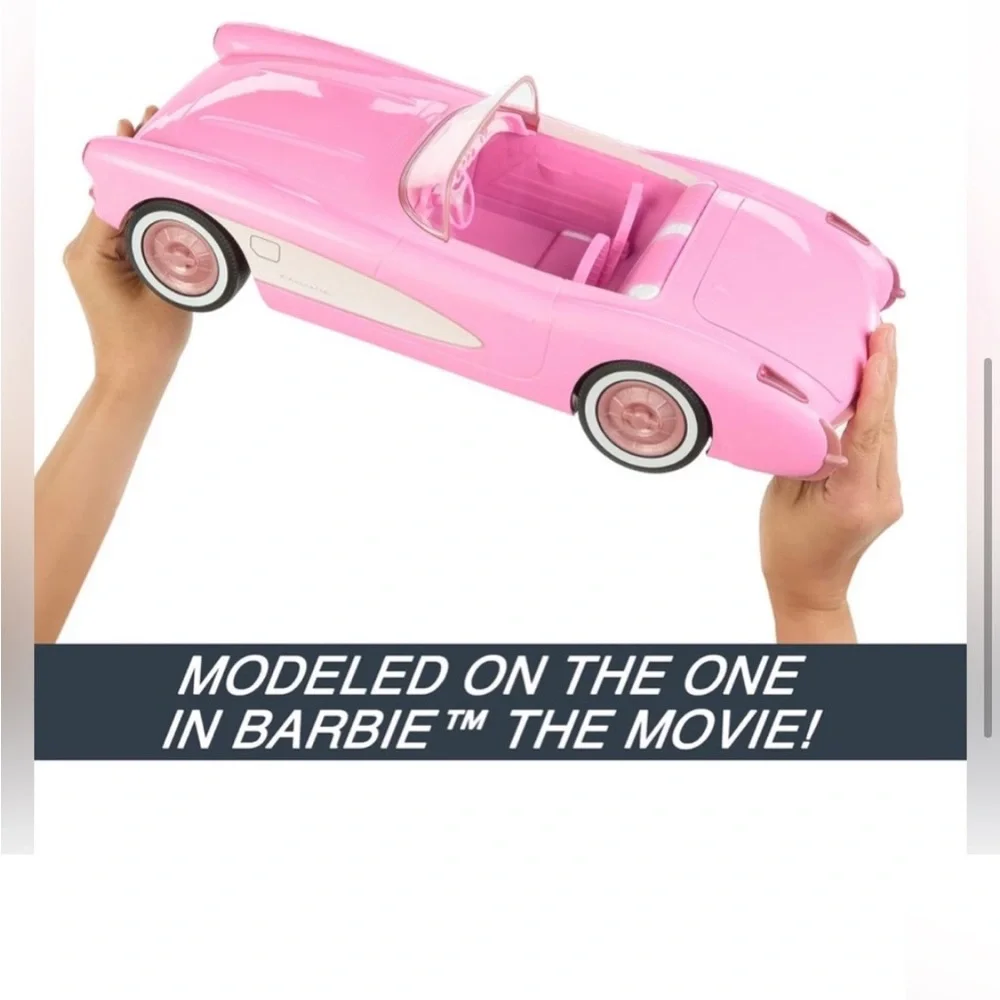 Barbie surprise her