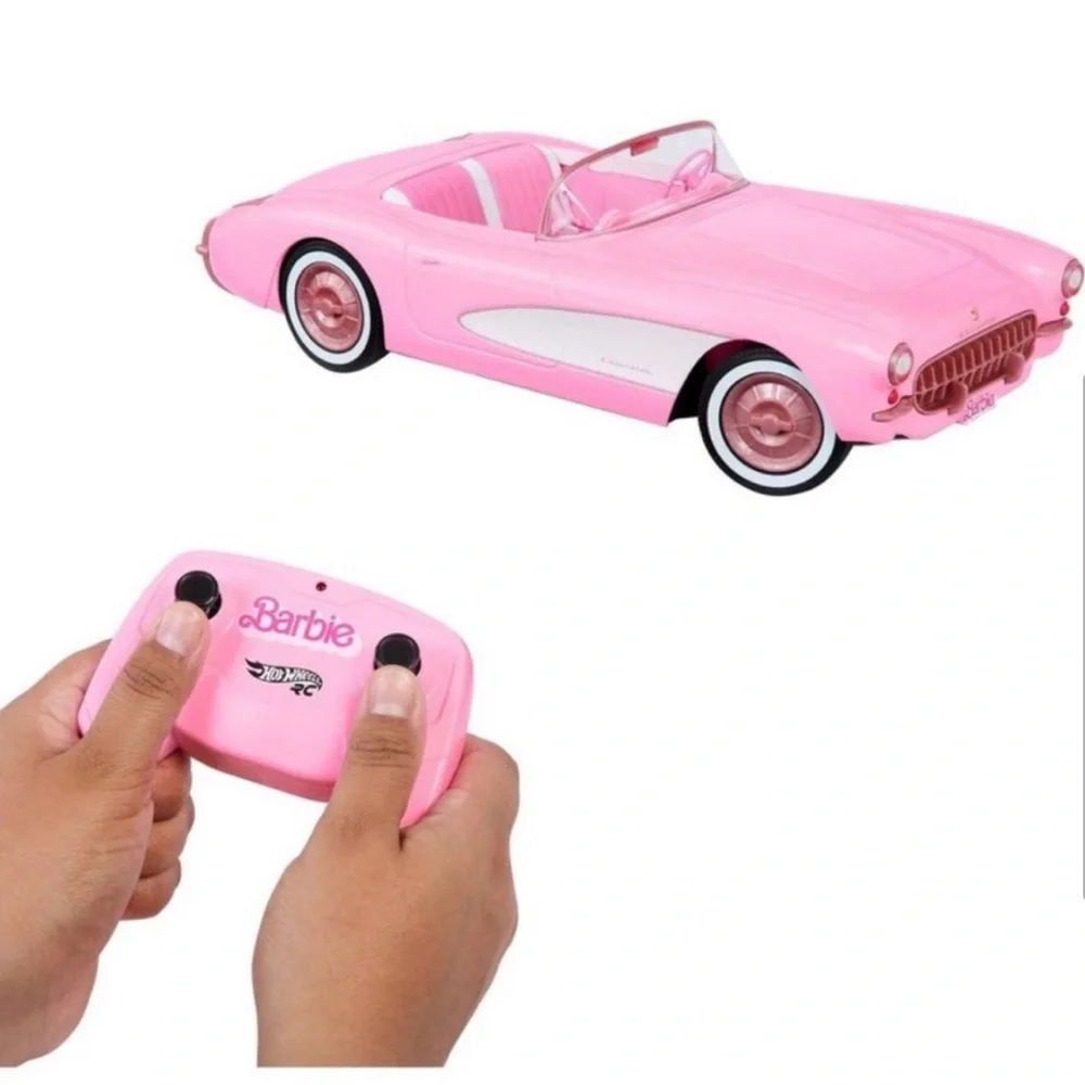 Barbie surprise her