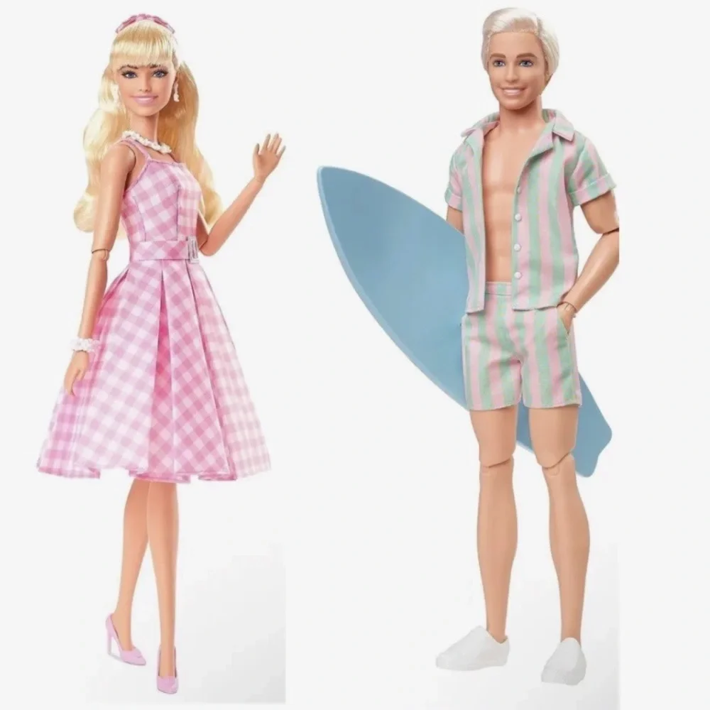 Barbie surprise her