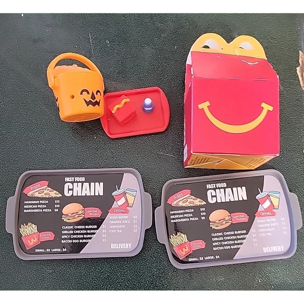 McDonald's right box lots