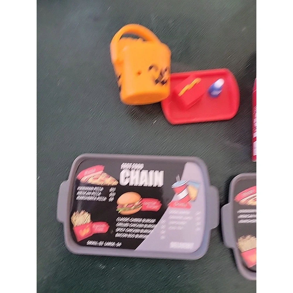 McDonald's smoke free box