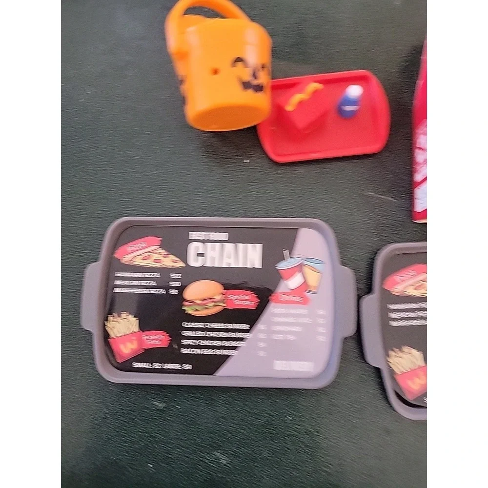 McDonald's not box out