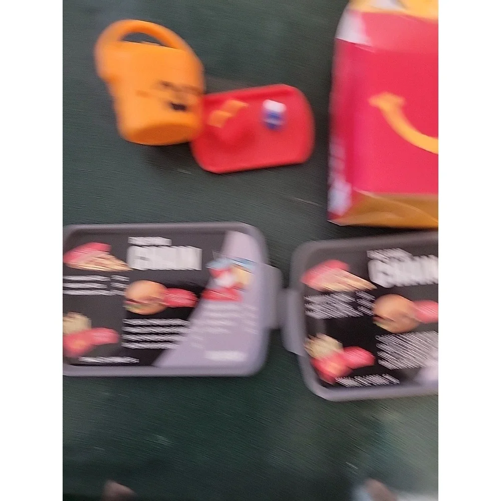 McDonald's out toy thanks