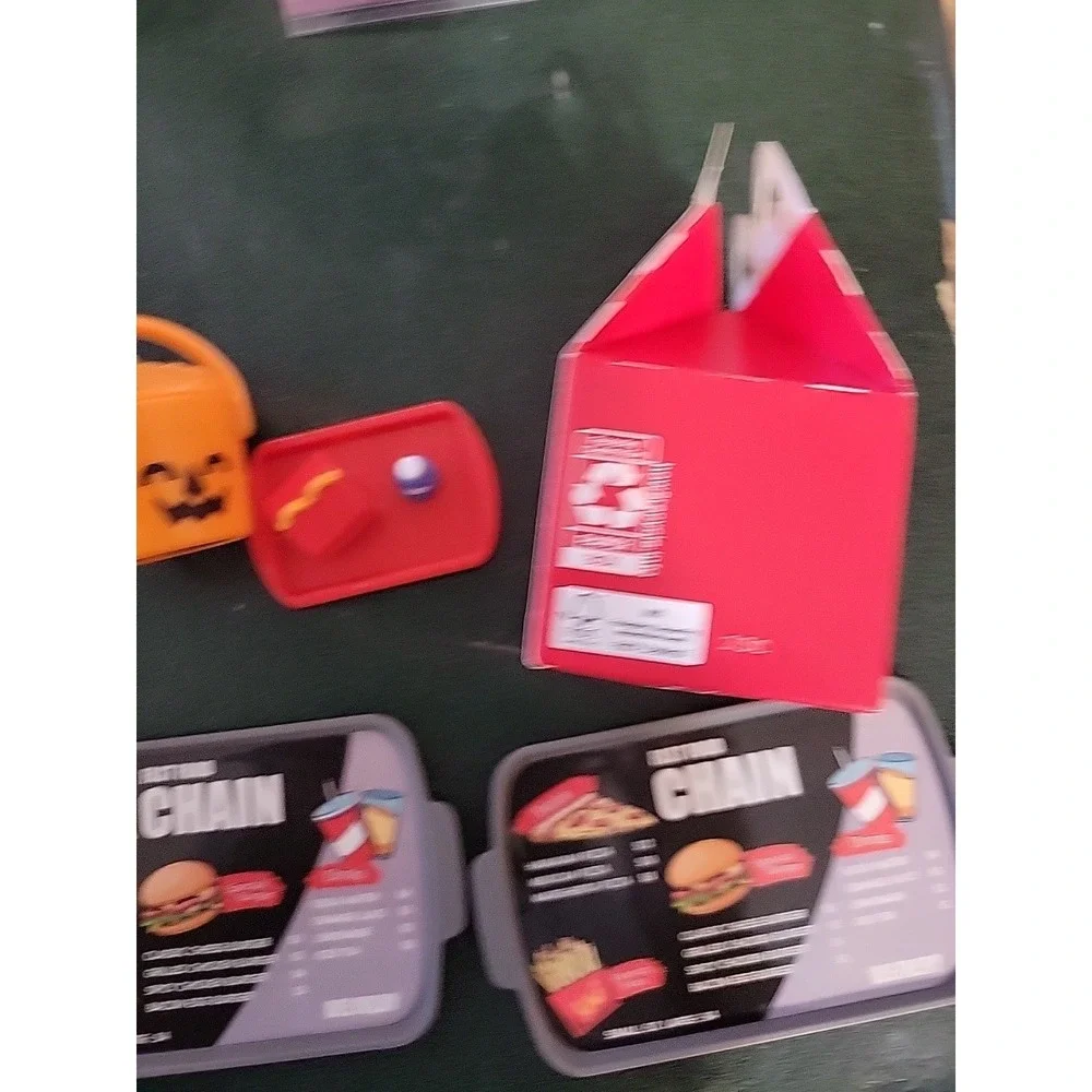 McDonald's separate do