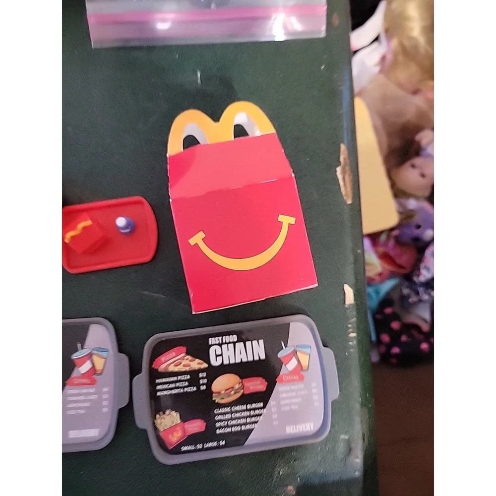 McDonald's separate out box