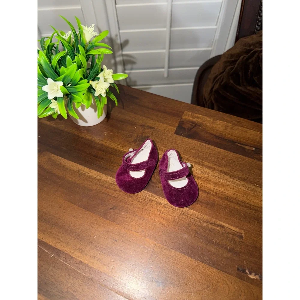 American Girl Doll Velvet Rebecca Meet  Mary Jane Shoes 18