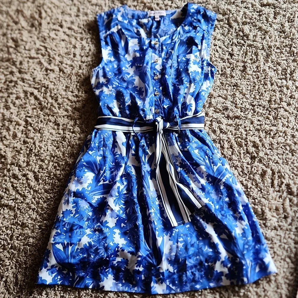 Juciy Couture girls floral dress size 14