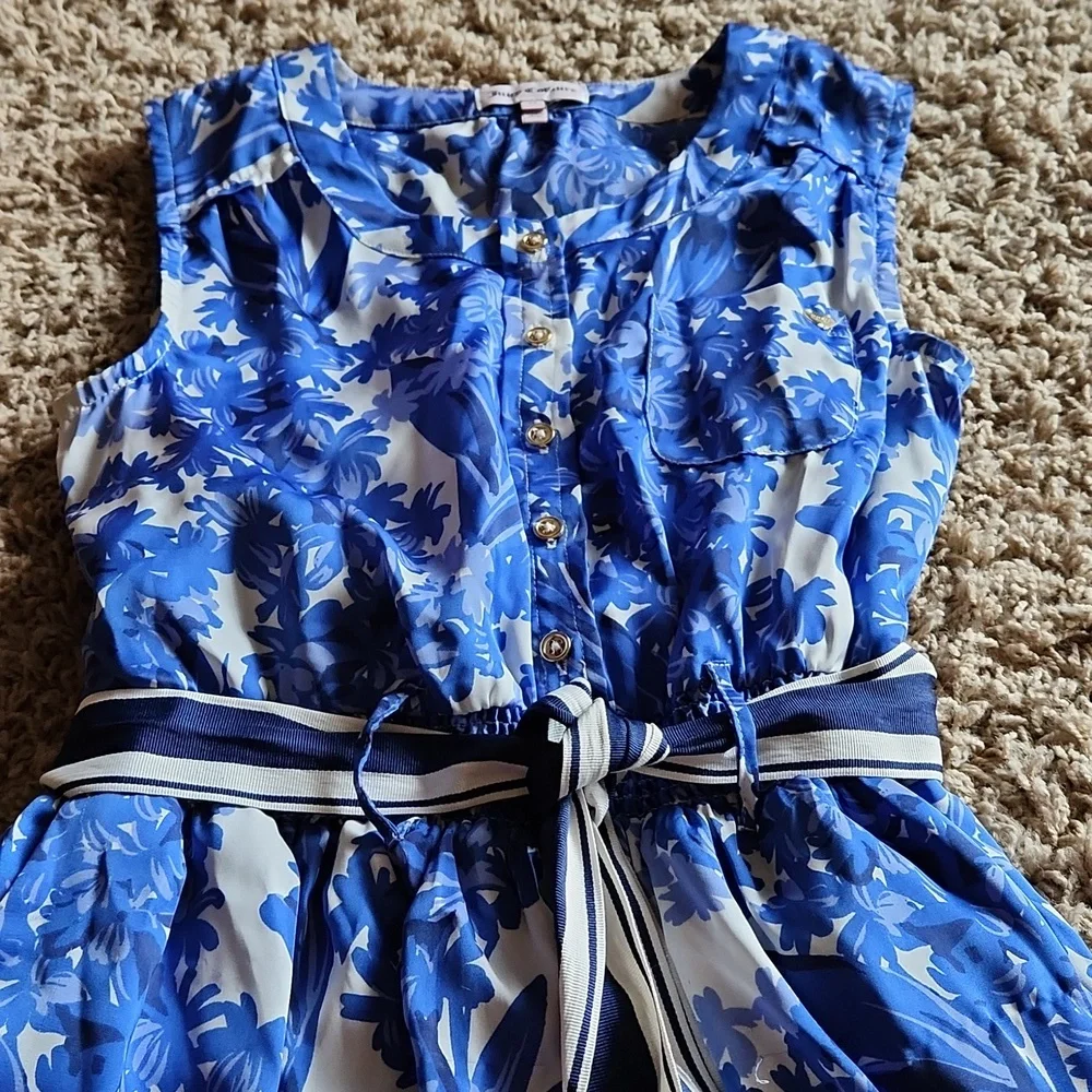 Juciy Couture girls floral dress size 14