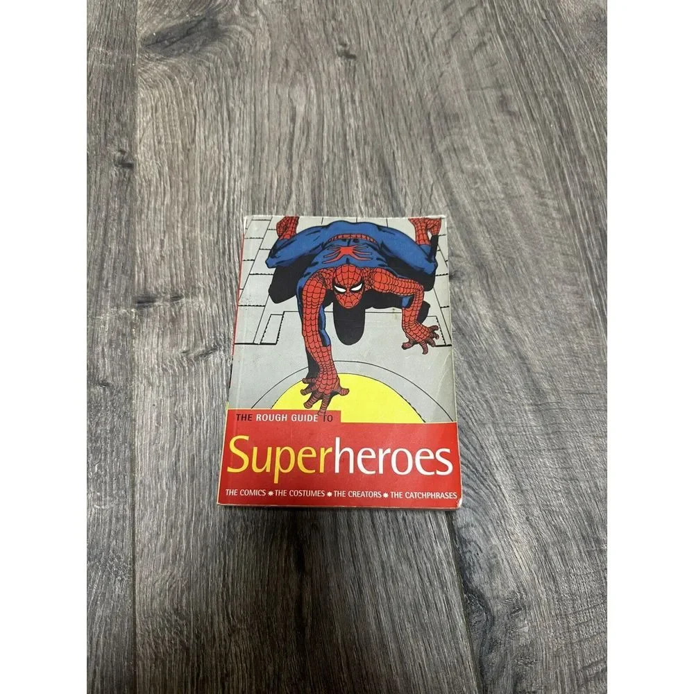 The Rough Guide to‎ Superheroes 1 by Helen Roddis: Used