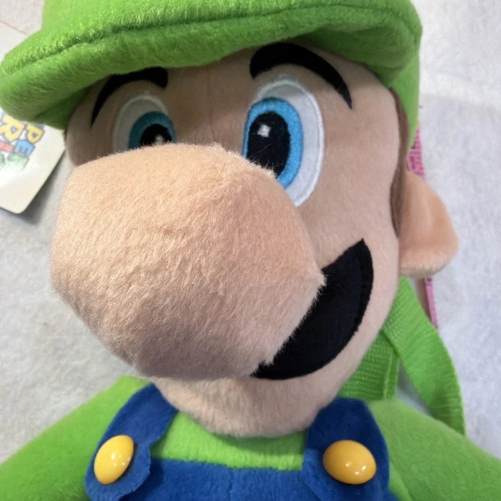 Official Nintendo Super Mario Bros Luigi 16