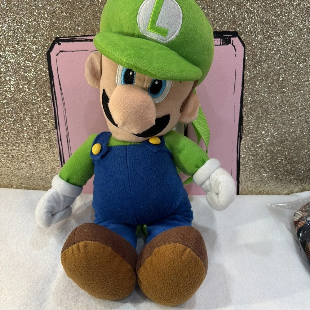 Official Nintendo Super Mario Bros Luigi 16