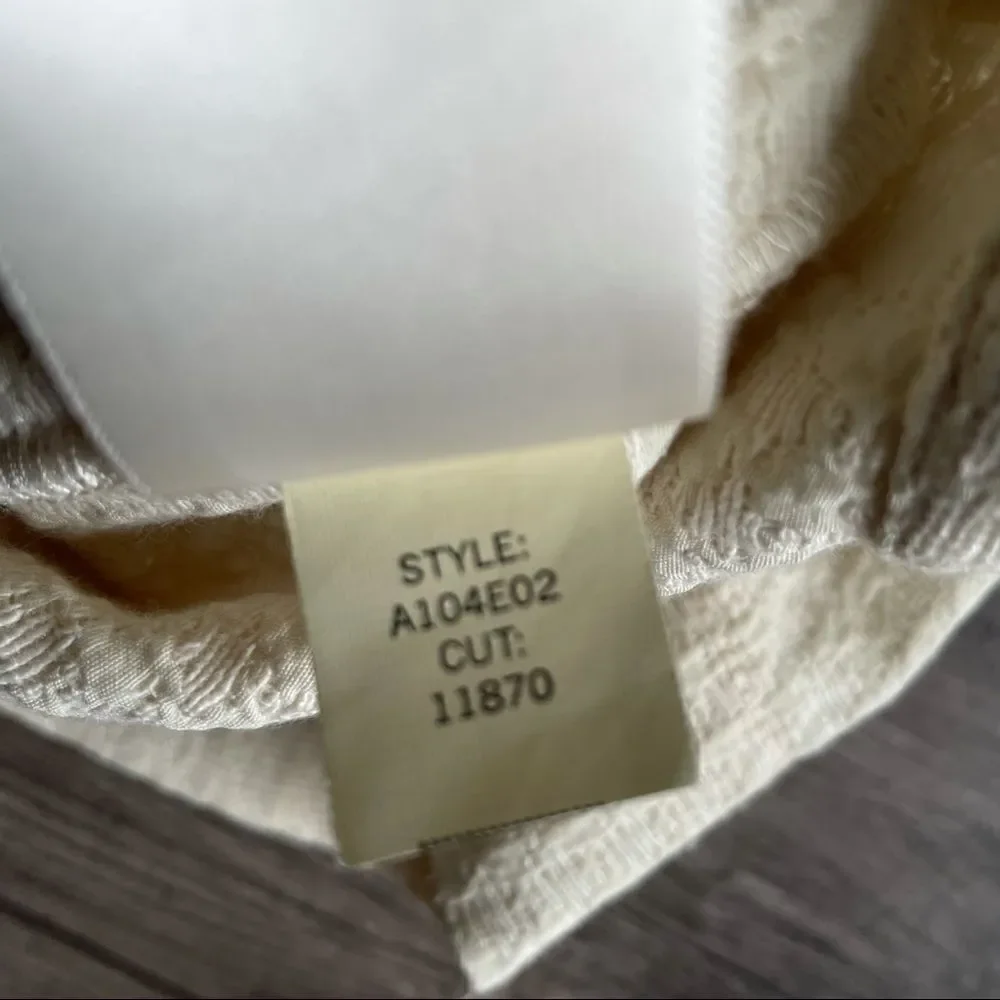 Max Studio polyester cotton