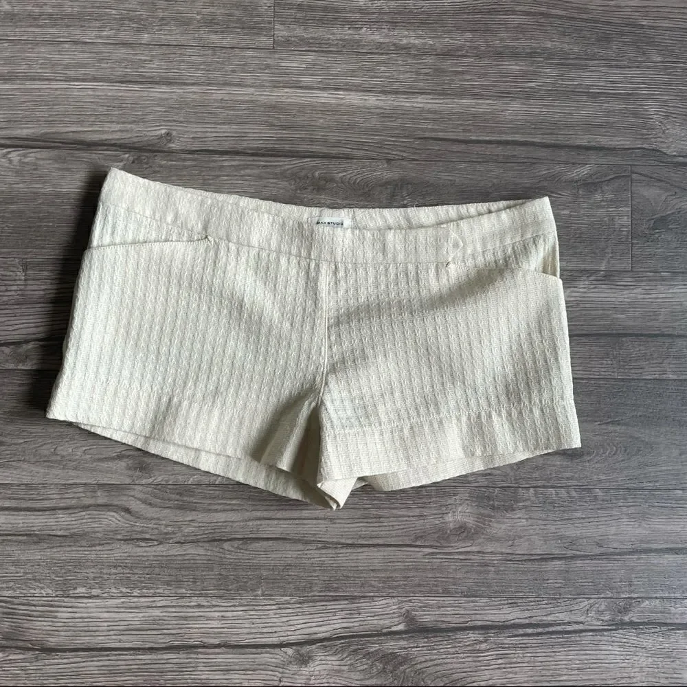 Max Studio polyester cotton