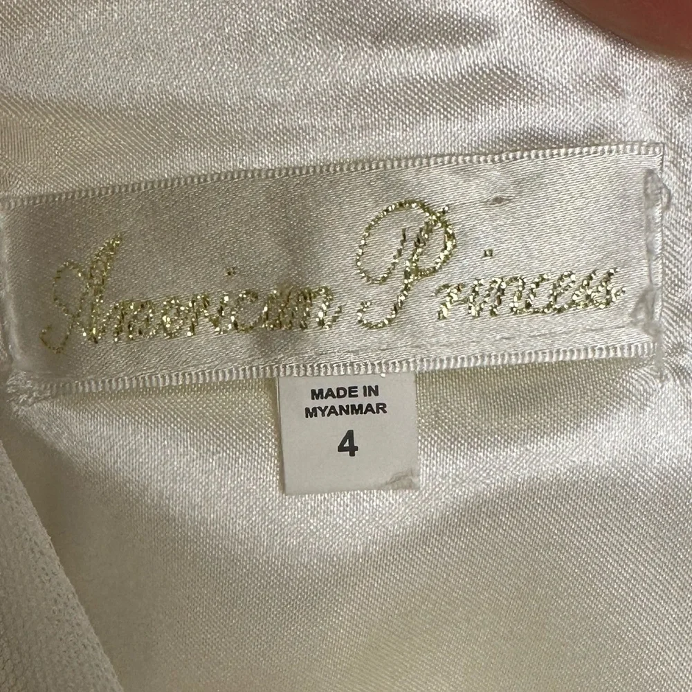 American Princess worn once