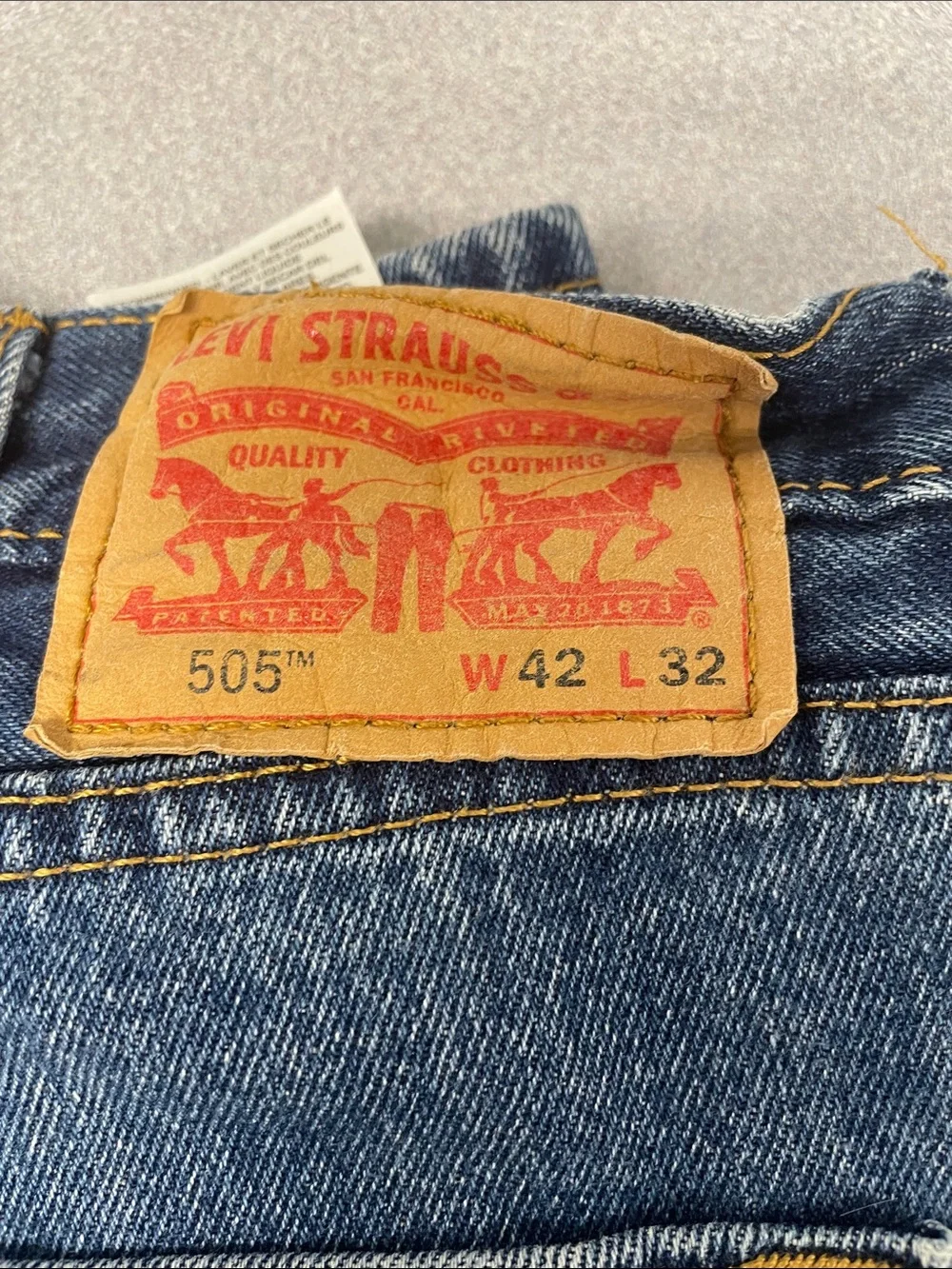 Levis classic straight