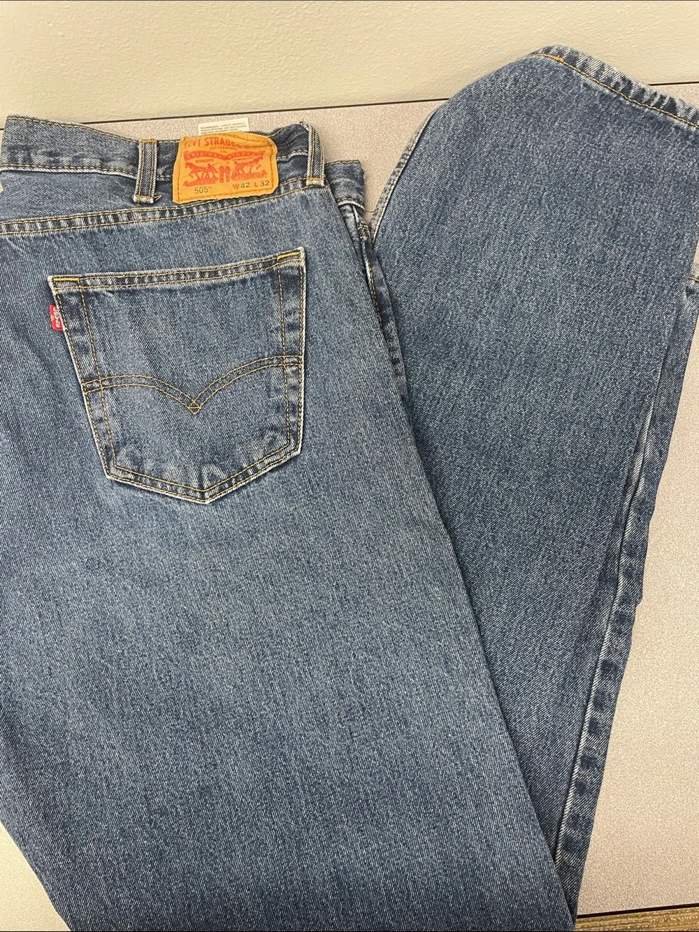 Levis classic straight