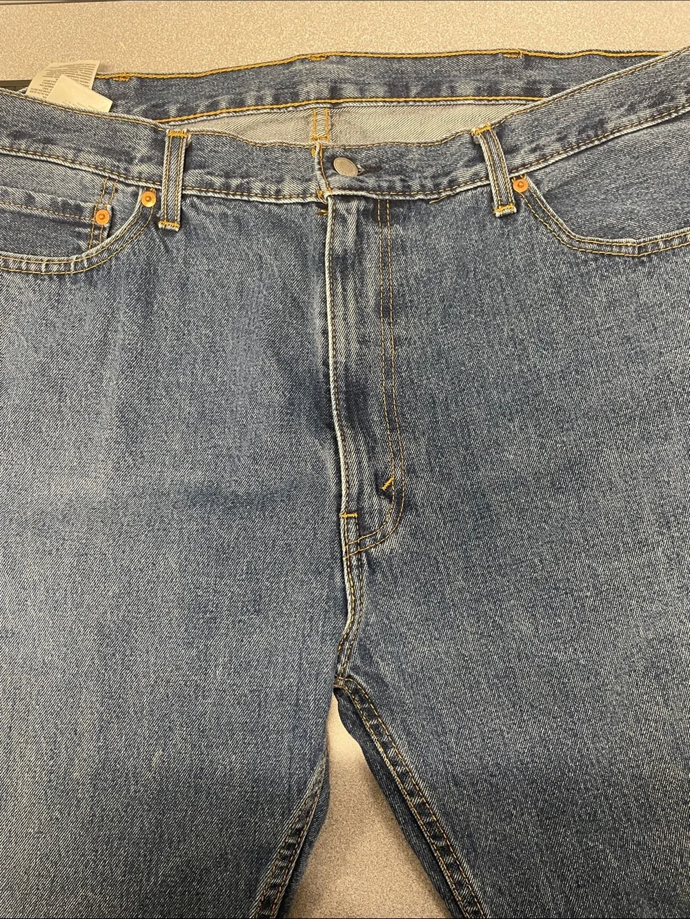 Levis classic straight