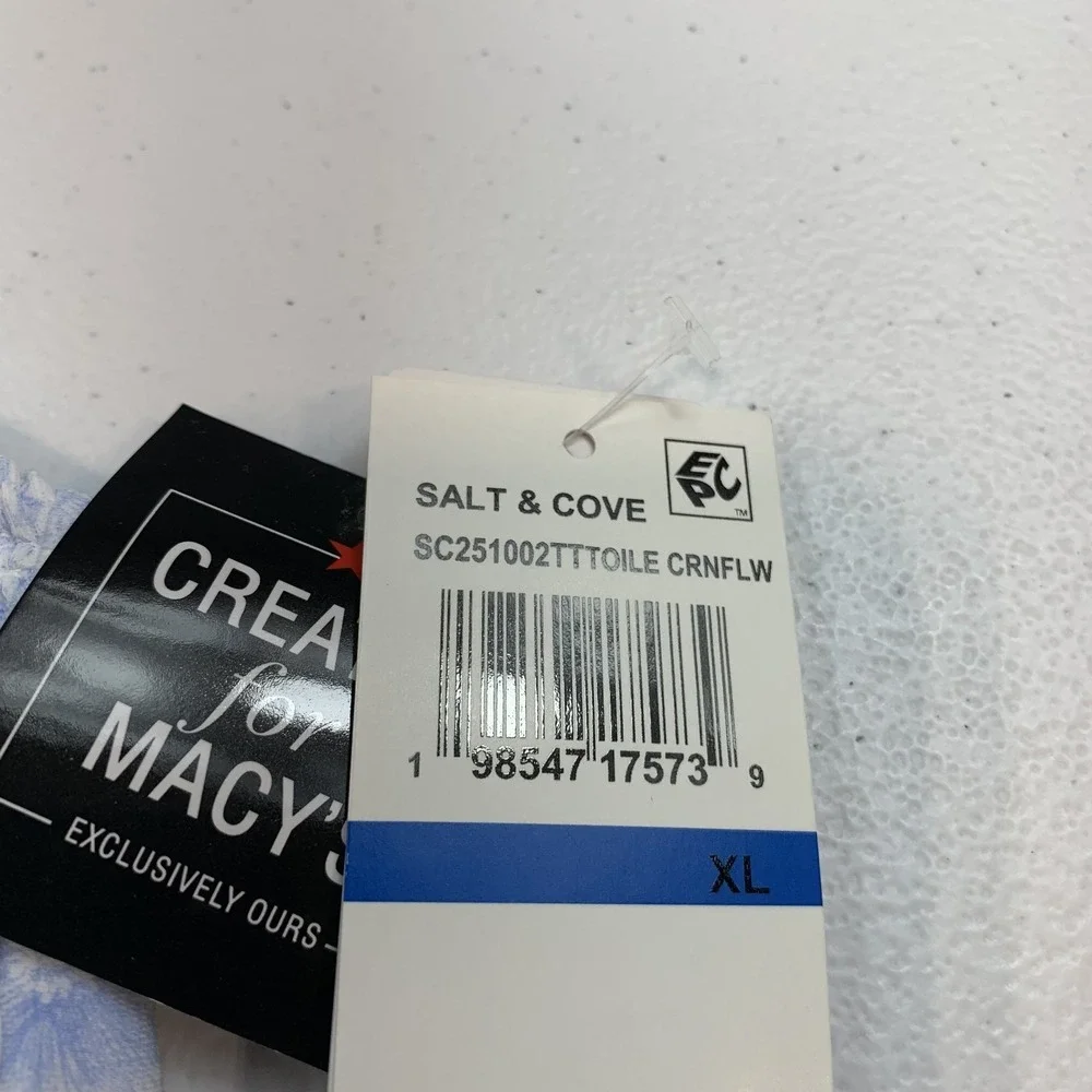 Salt & Cove salt cornflower