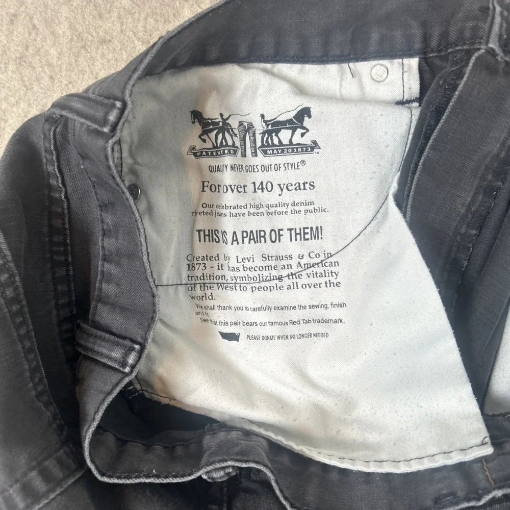 Levis straight w38