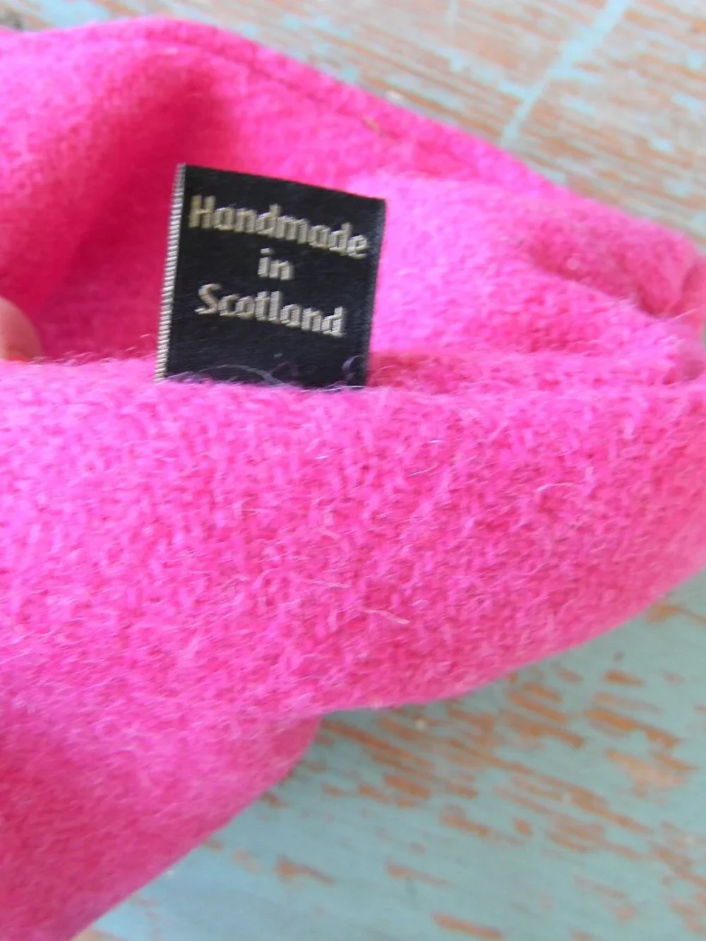 Harris Tweed new tags