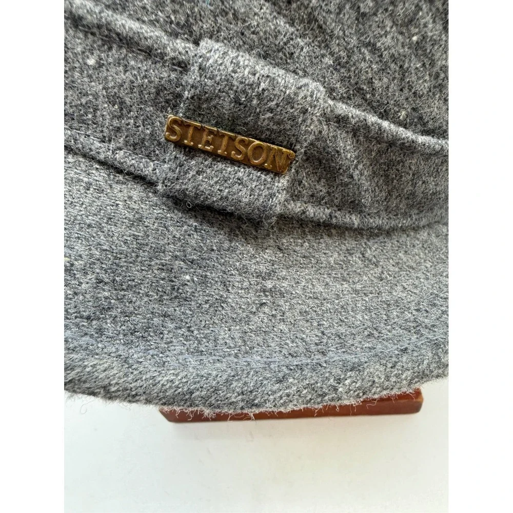 Stetson wrinkled brand
