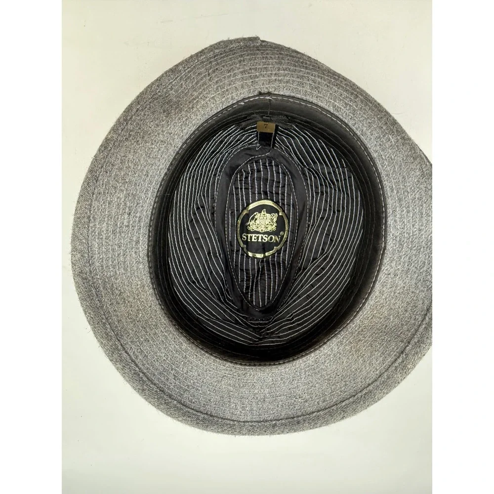 Stetson wrinkled brand