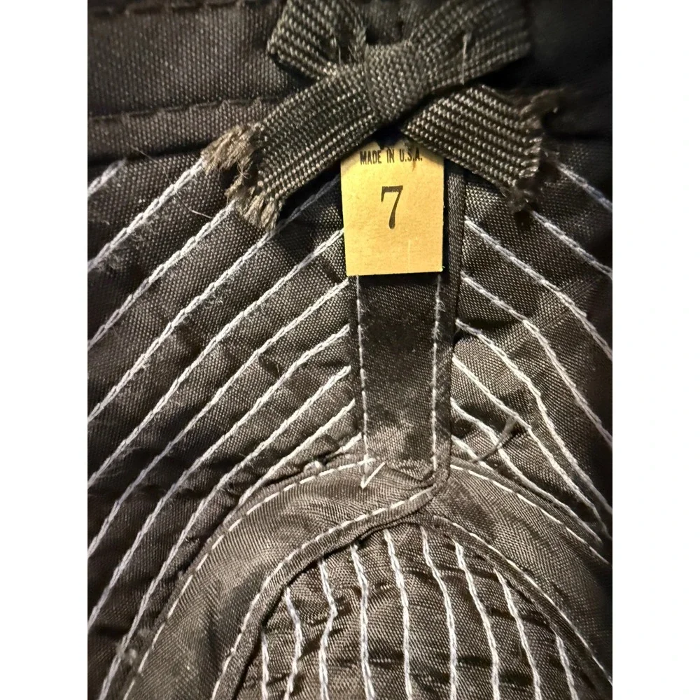 Stetson wrinkled brand