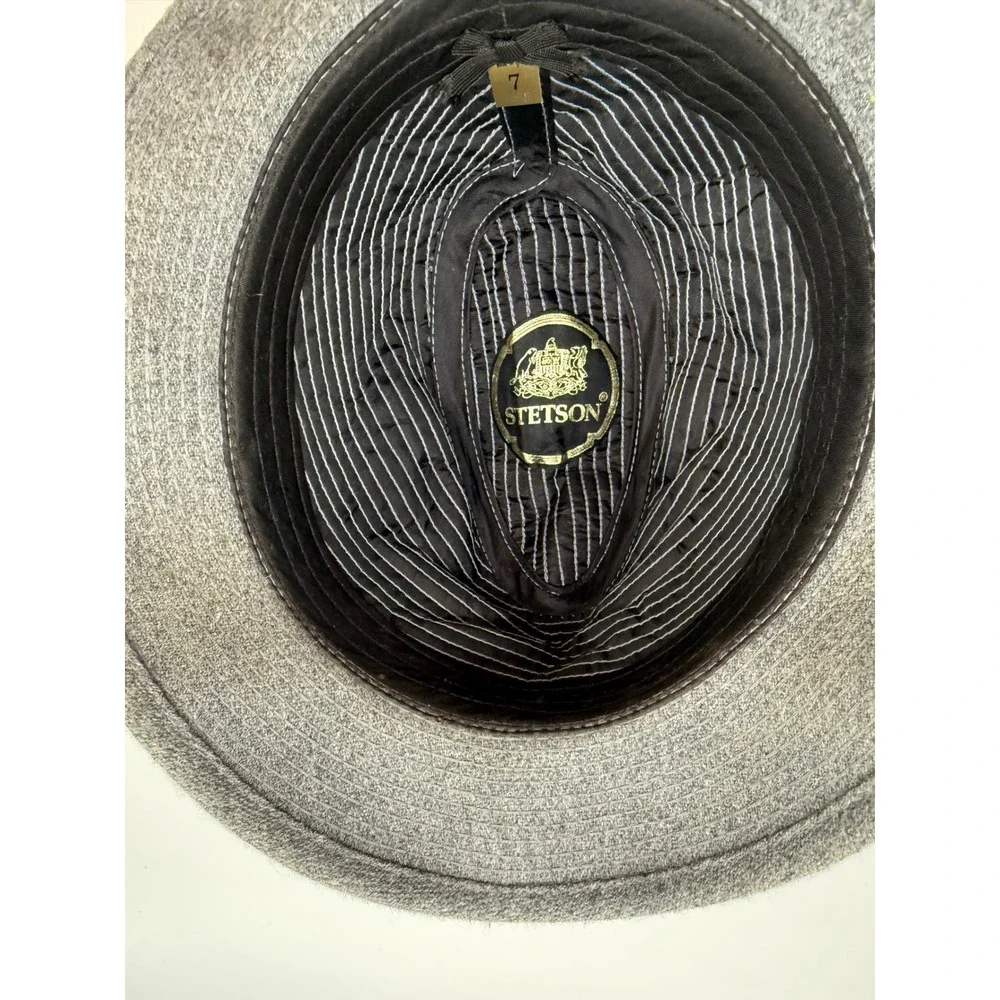 Stetson wrinkled brand
