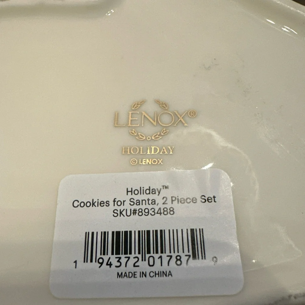Lenox holiday christmas