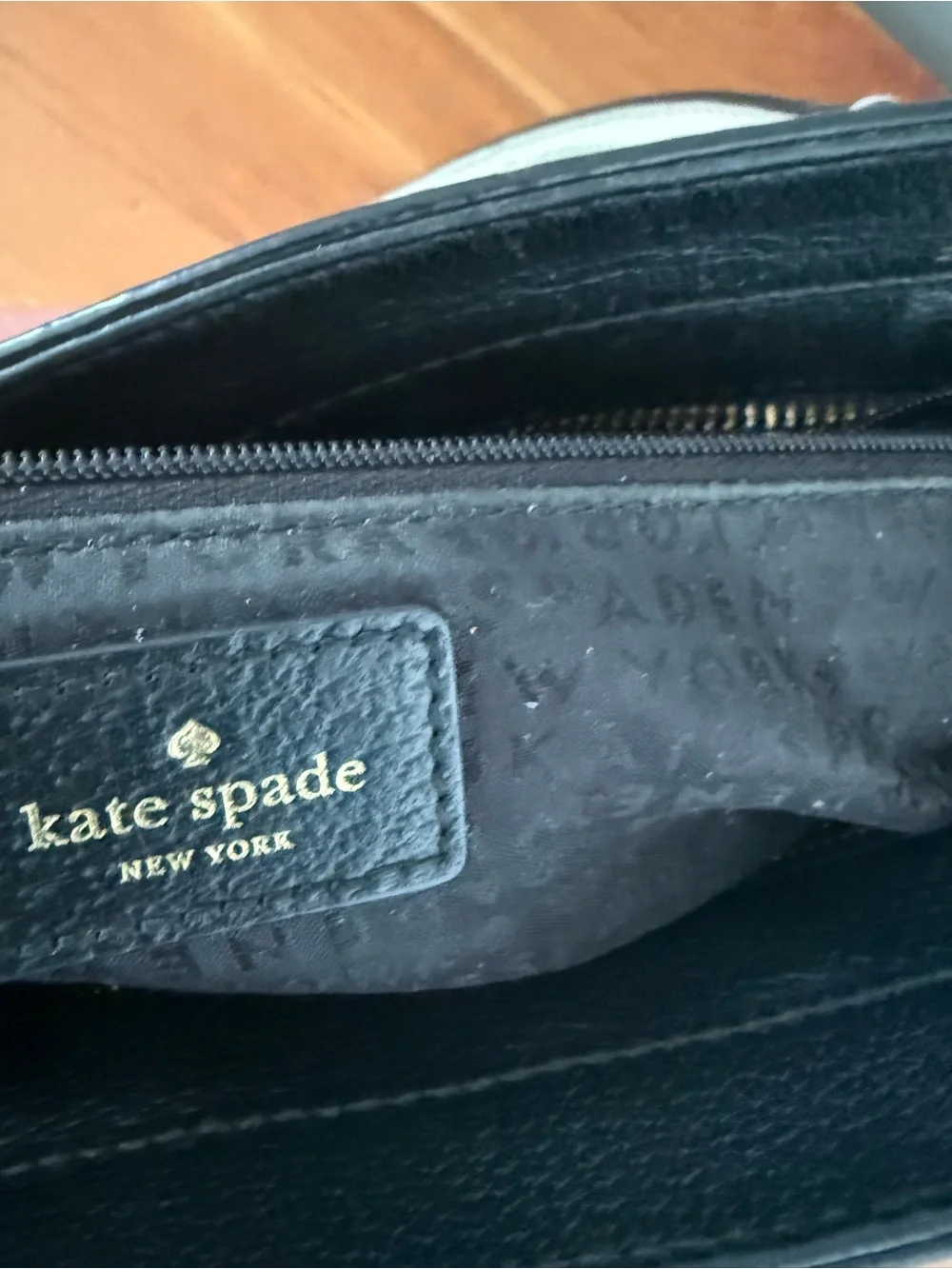 kate spade two tone