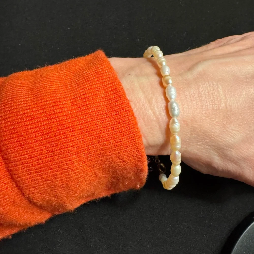 Genuine Freshwater Pearl Bracelet