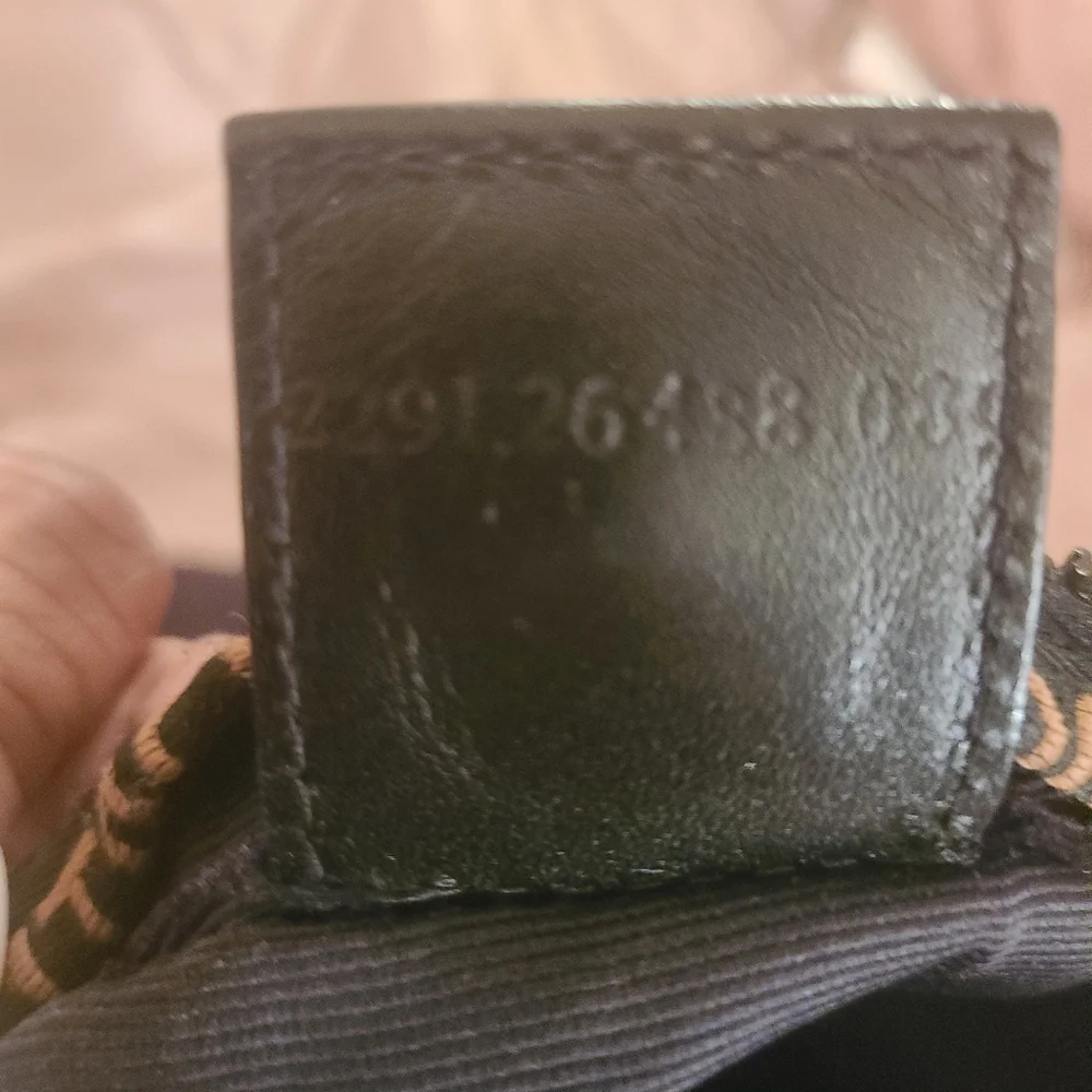 Fendi tote subtle