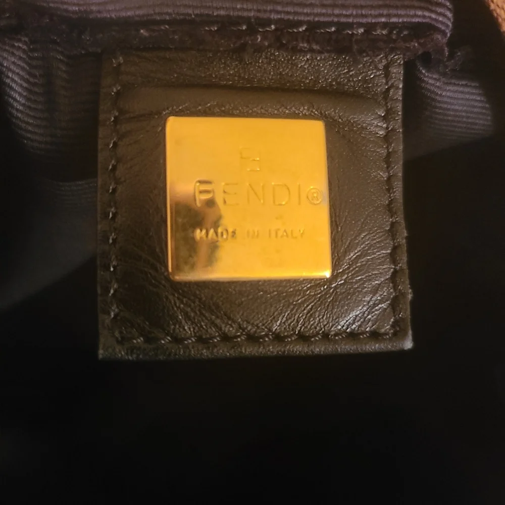 Fendi tote subtle