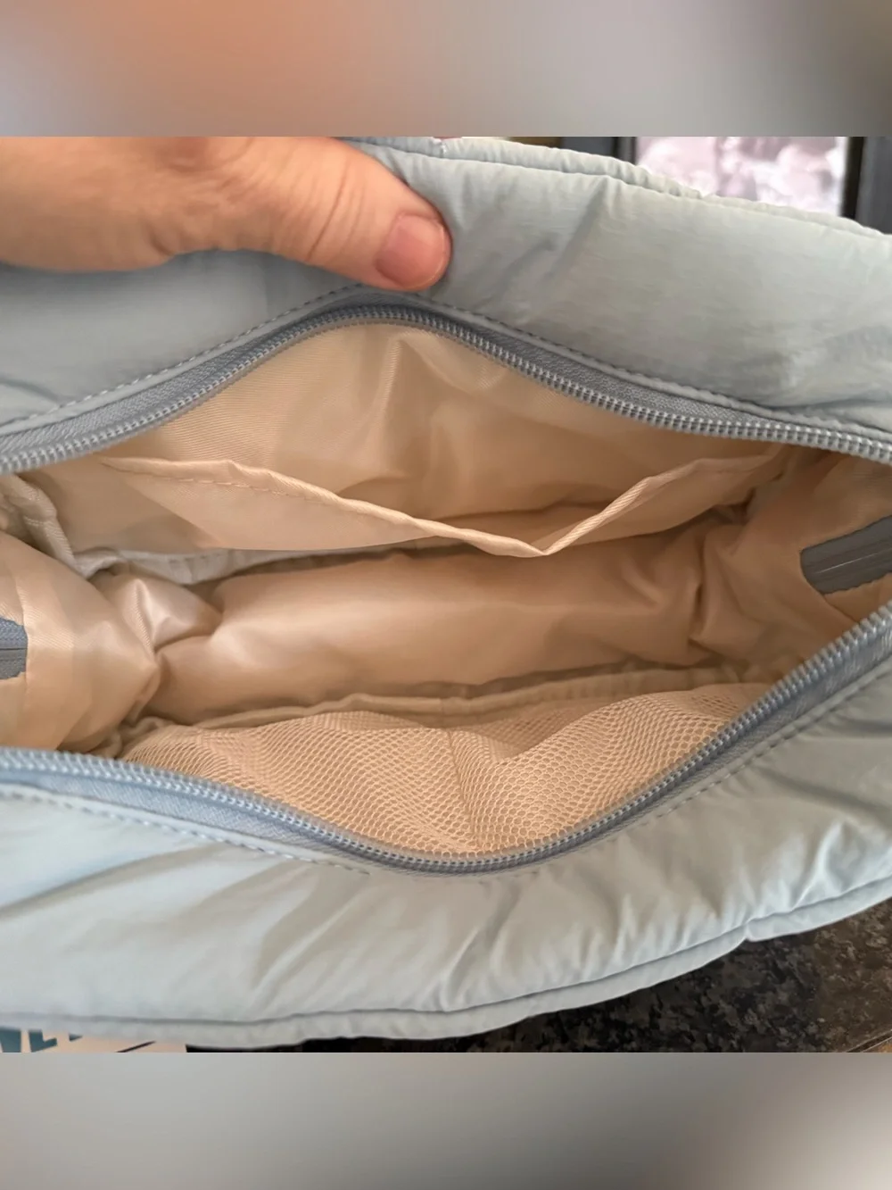 Amazon quilted puffer