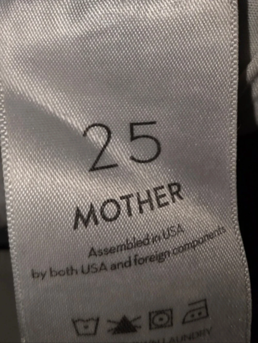 MOTHER last are leave