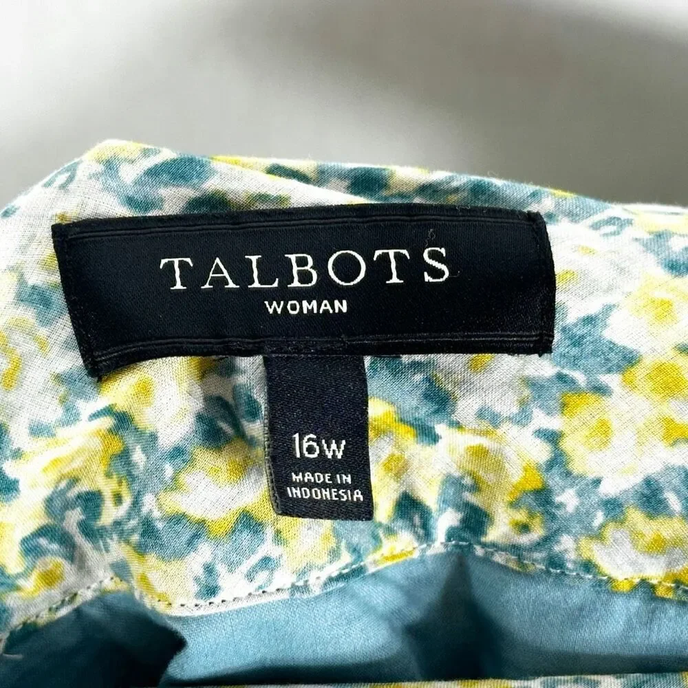 Talbots plus size