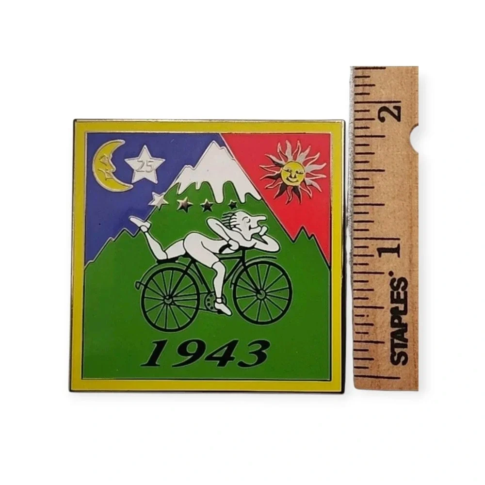 mykensho bicycle day