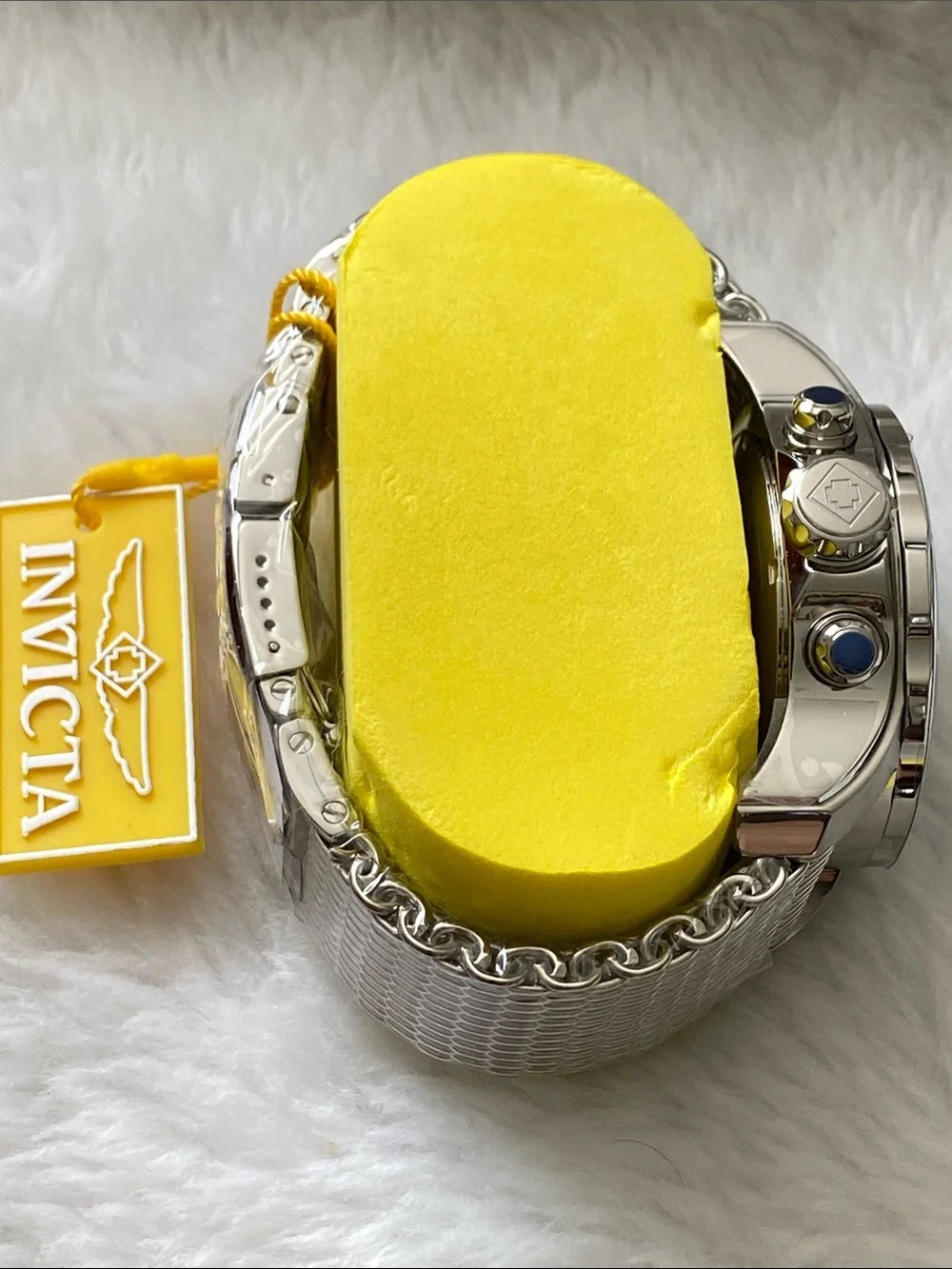 Invicta chronograph green