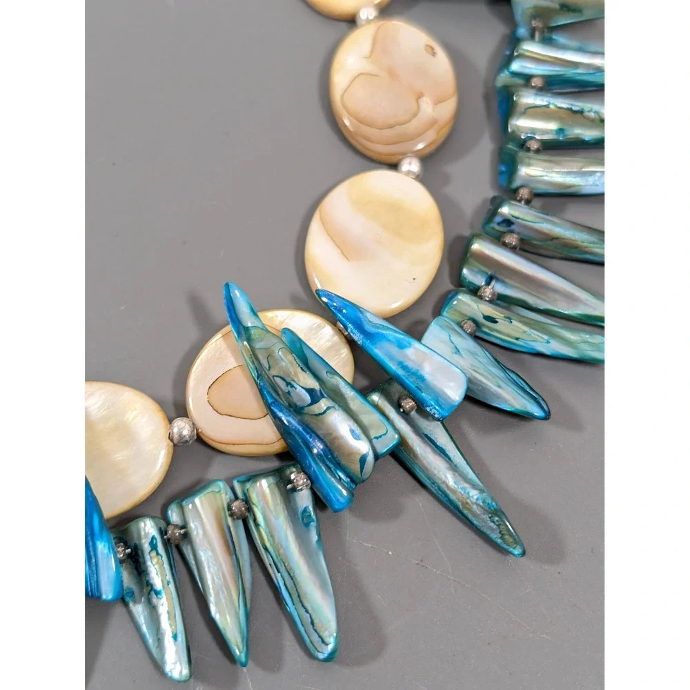 Artisan statement necklace