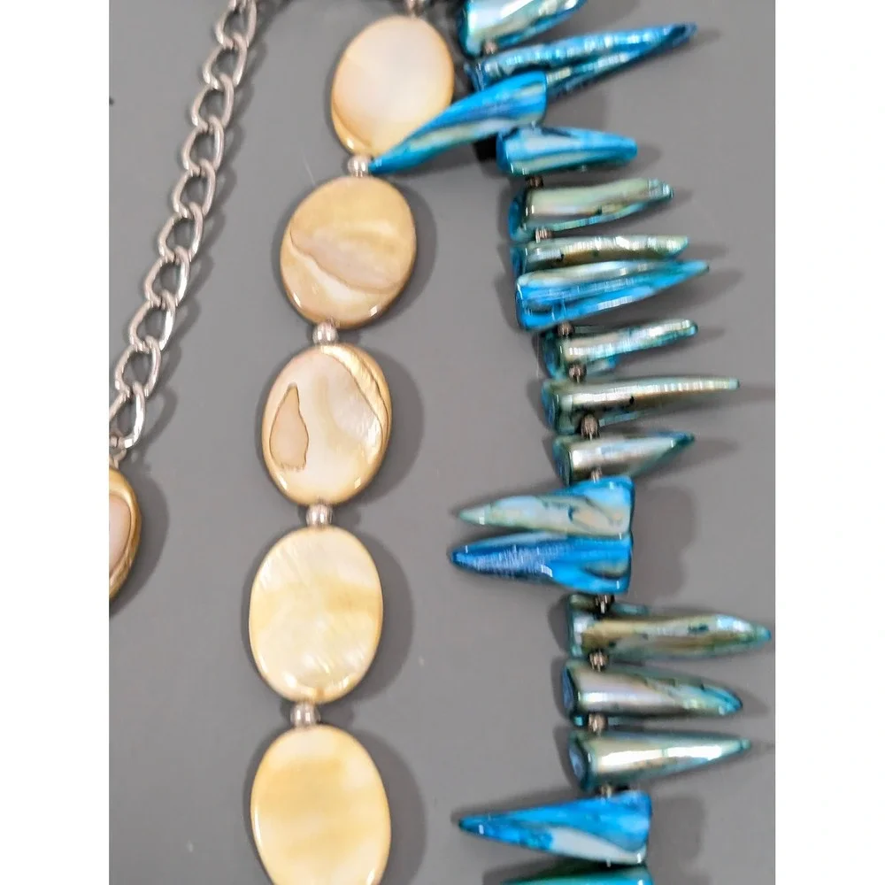 Artisan statement necklace
